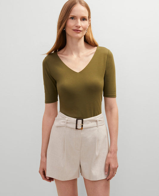 Essential V-Neck Top