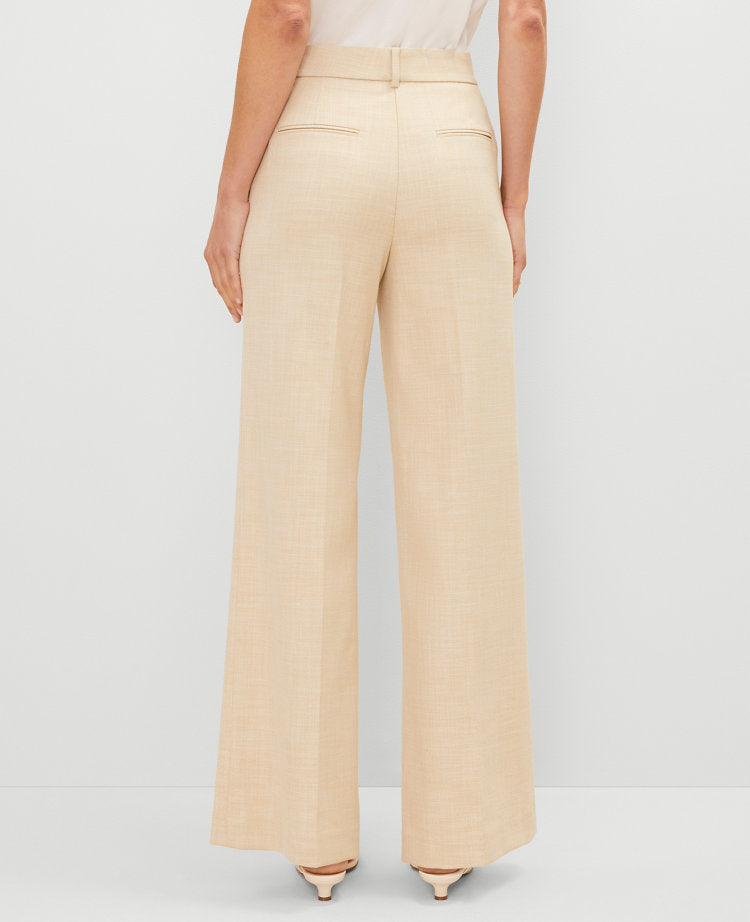 The Petite Perfect Wide Leg Pant