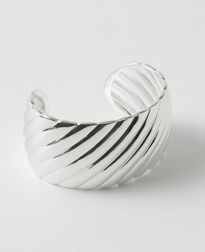 Twisted Metal Cuff Bracelet