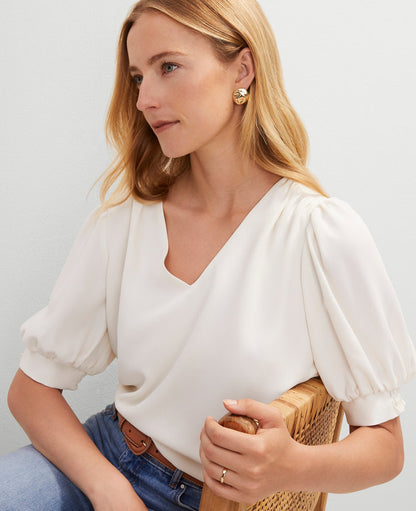 V-Neck Popover