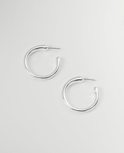 Thin Hoop Earrings