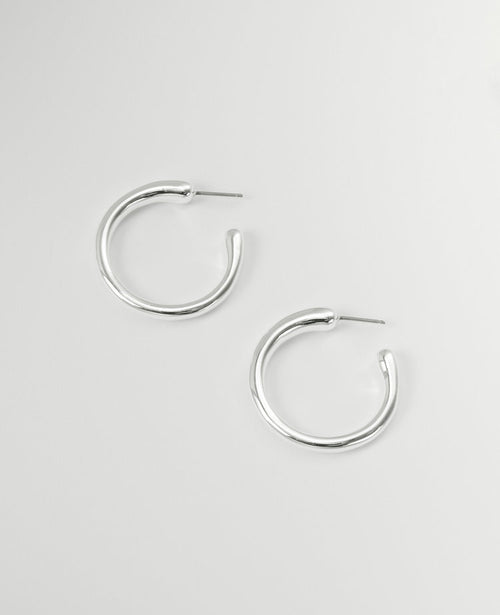 Thin Hoop Earrings