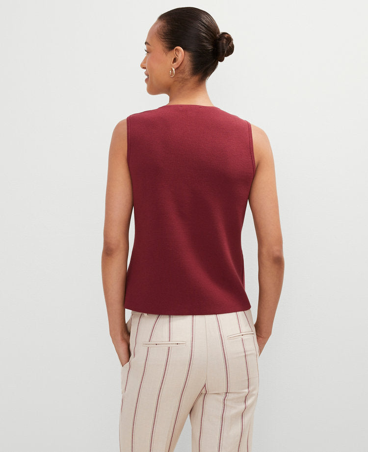 V-Neck Sweater Vest