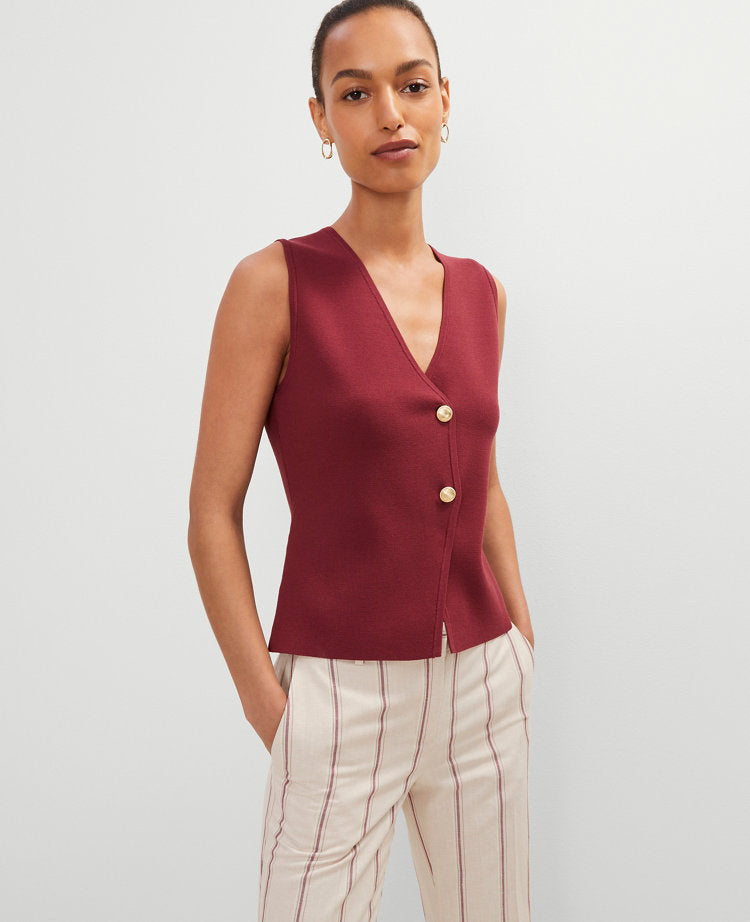 V-Neck Sweater Vest