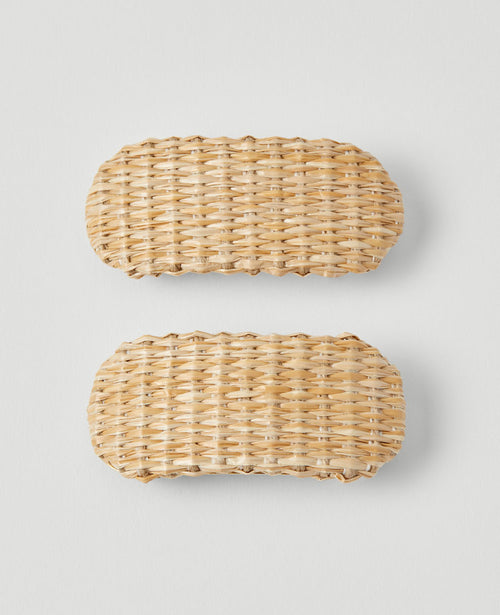 Straw Hair Clip