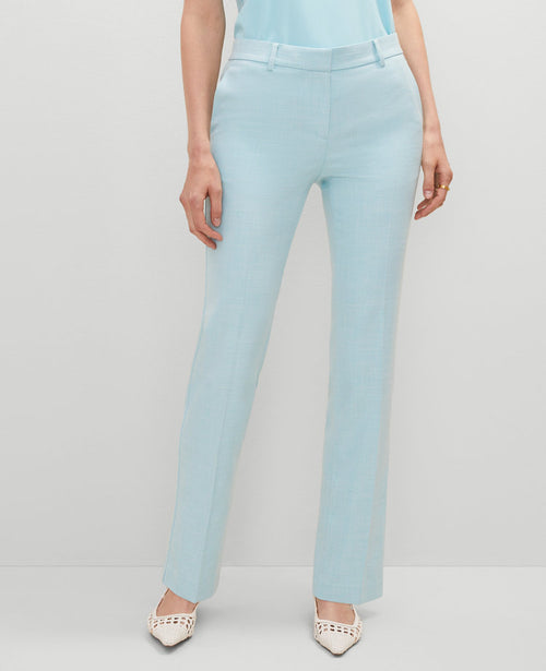 The Sophia Straight Pant in Texture - Curvy Fit