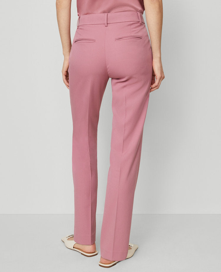 The Petite Straight Pant — Curvy Fit