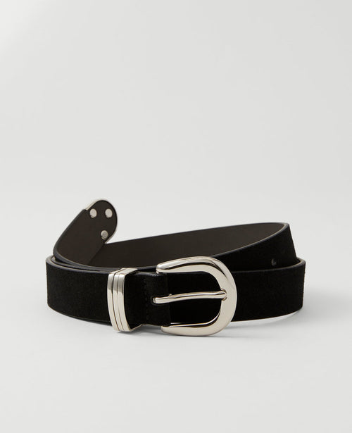 Suede Multi Keeper Belt