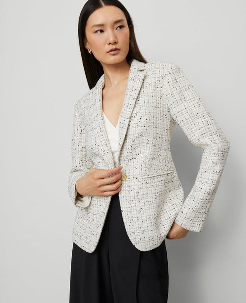 The Hutton Blazer in Tweed