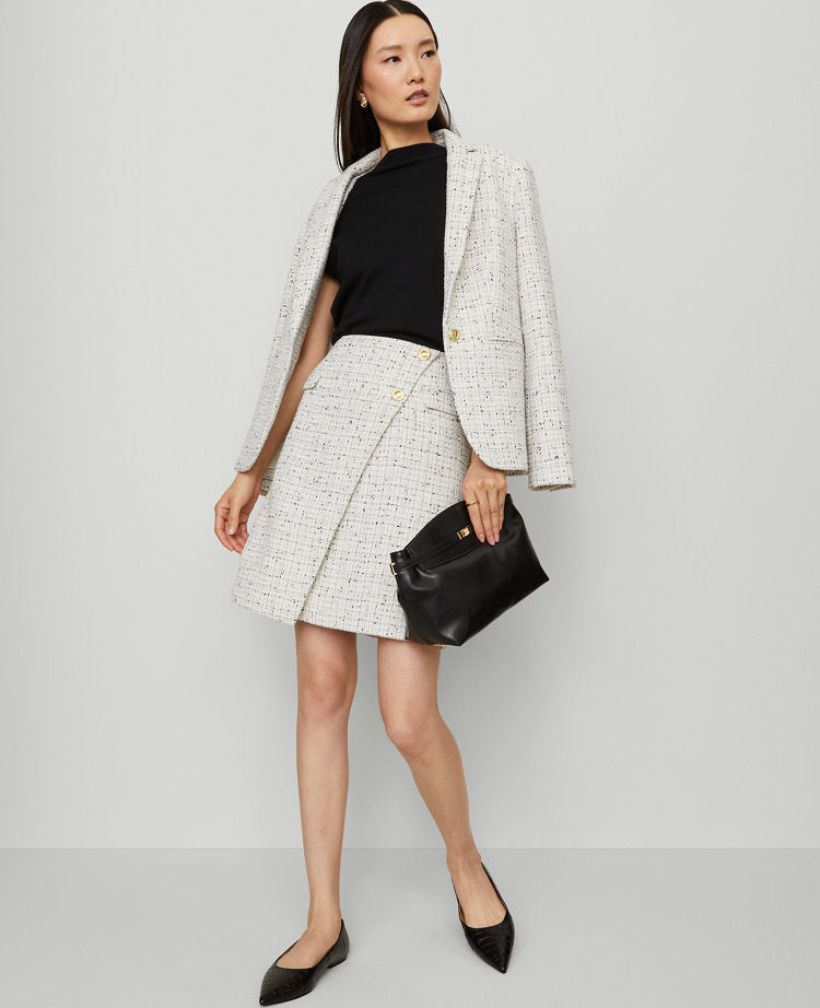 The Hutton Blazer in Tweed
