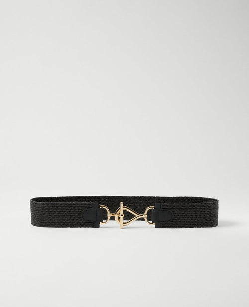Straw Stretch Belt