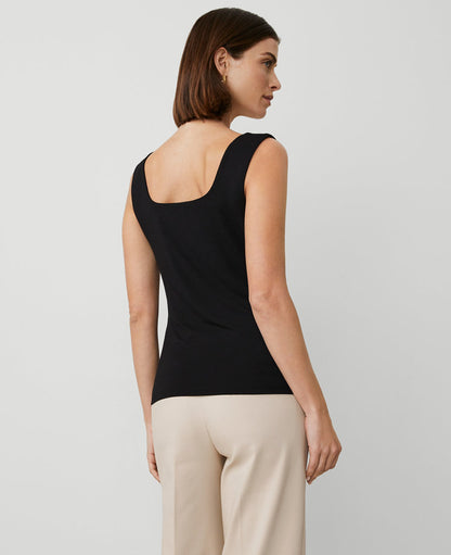 Petite Square Neck Tank Top