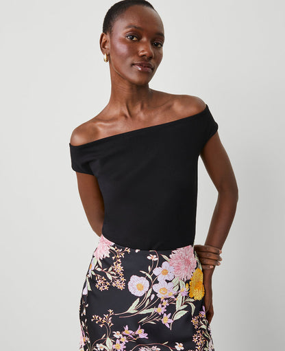 Petite Off-The-Shoulder Top
