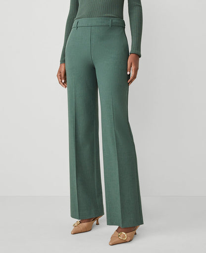 The Tall Side-Zip Straight Pant in Bi-Stretch