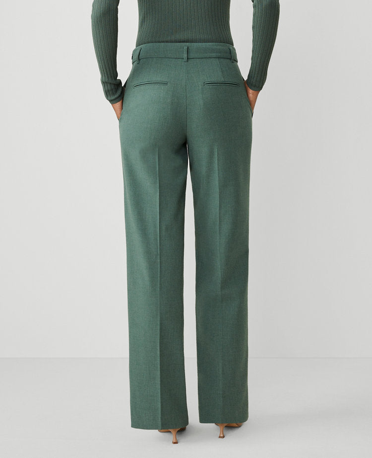 The Tall Side-Zip Straight Pant in Bi-Stretch