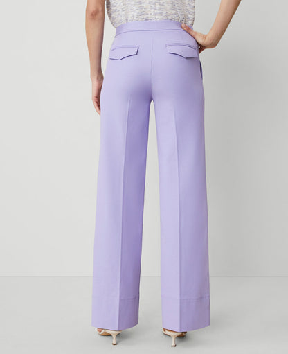 The Petite Modern Wide-Leg Pant