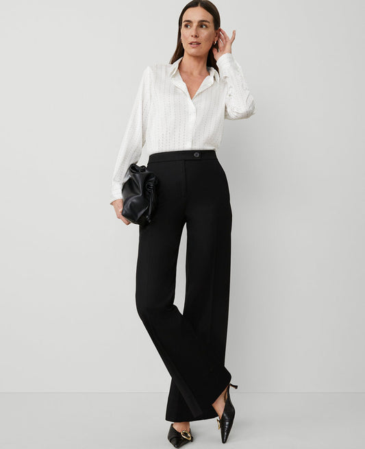 The Petite Modern Wide-Leg Pant
