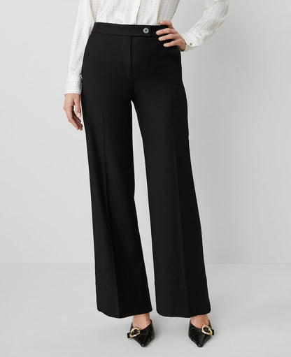 The Petite Modern Wide-Leg Pant