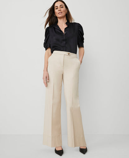 The Petite Modern Wide-Leg Pant