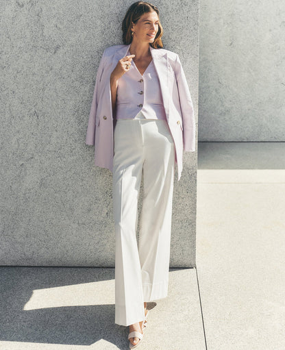 The Petite Modern Wide-Leg Pant