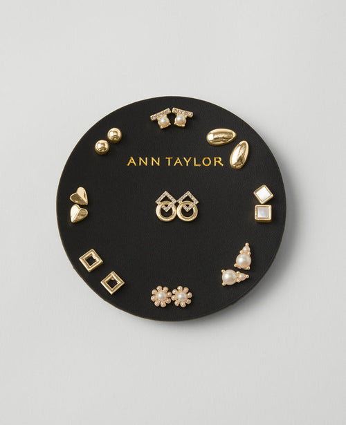 Stud Earring Set