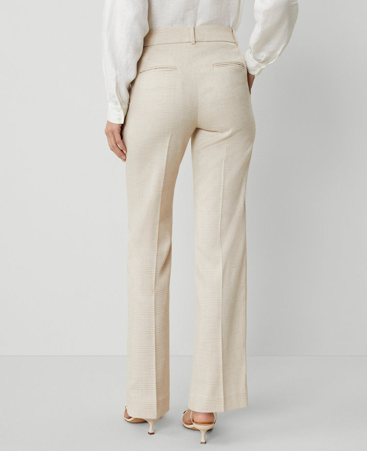 The Petite Jayne Trouser Pant in Glen Check
