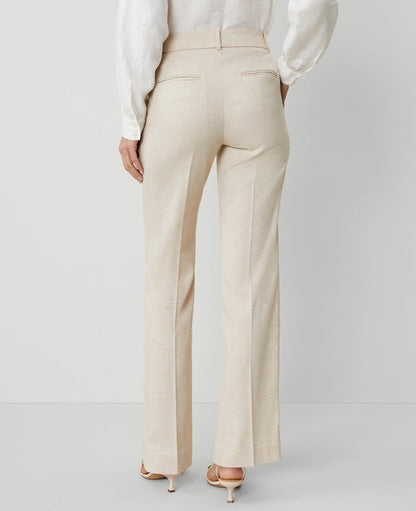 The Petite Jayne Trouser Pant in Glen Check