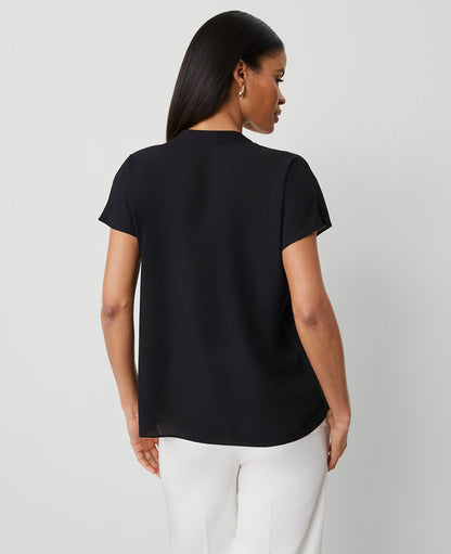 Split Neck Blouse