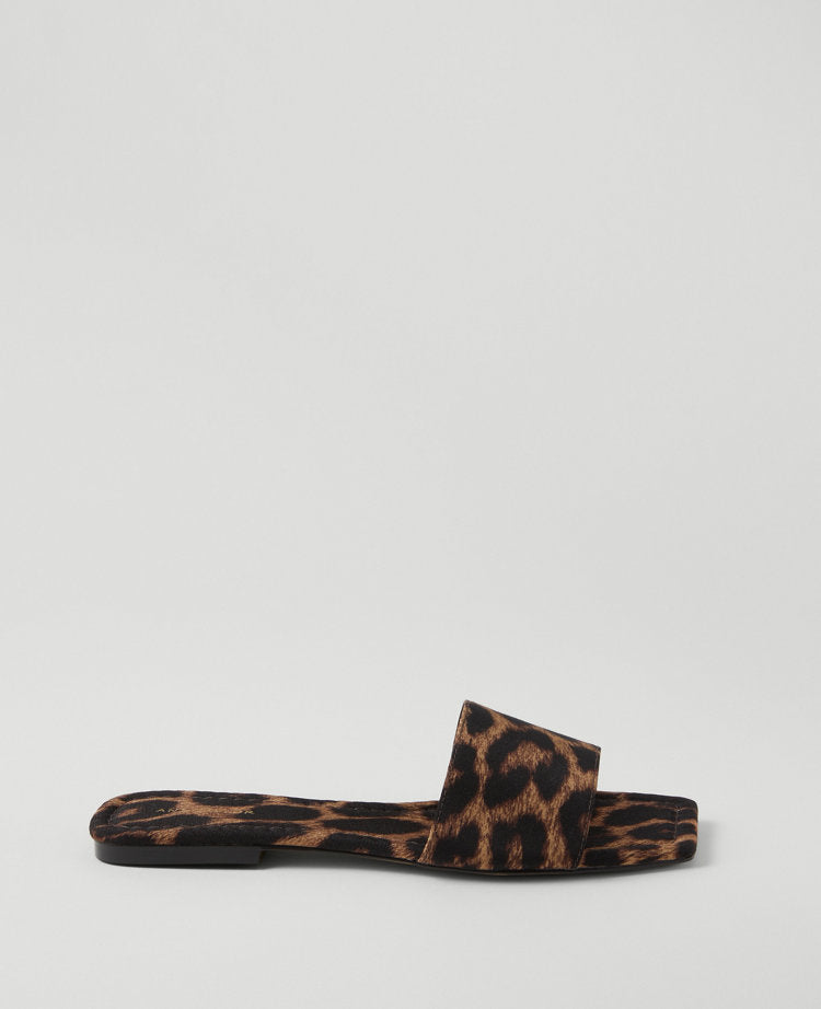 Fabric Slide Sandals