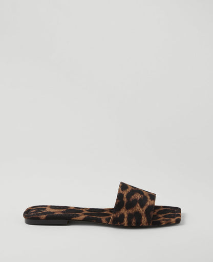Fabric Slide Sandals