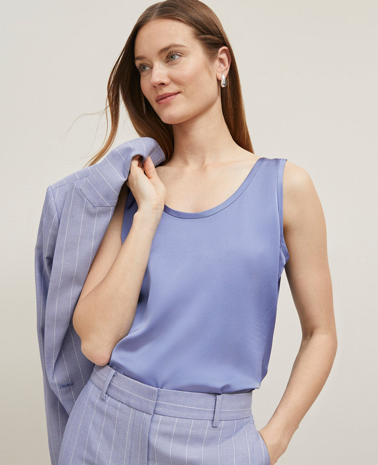 Scoop Neck Tank Top