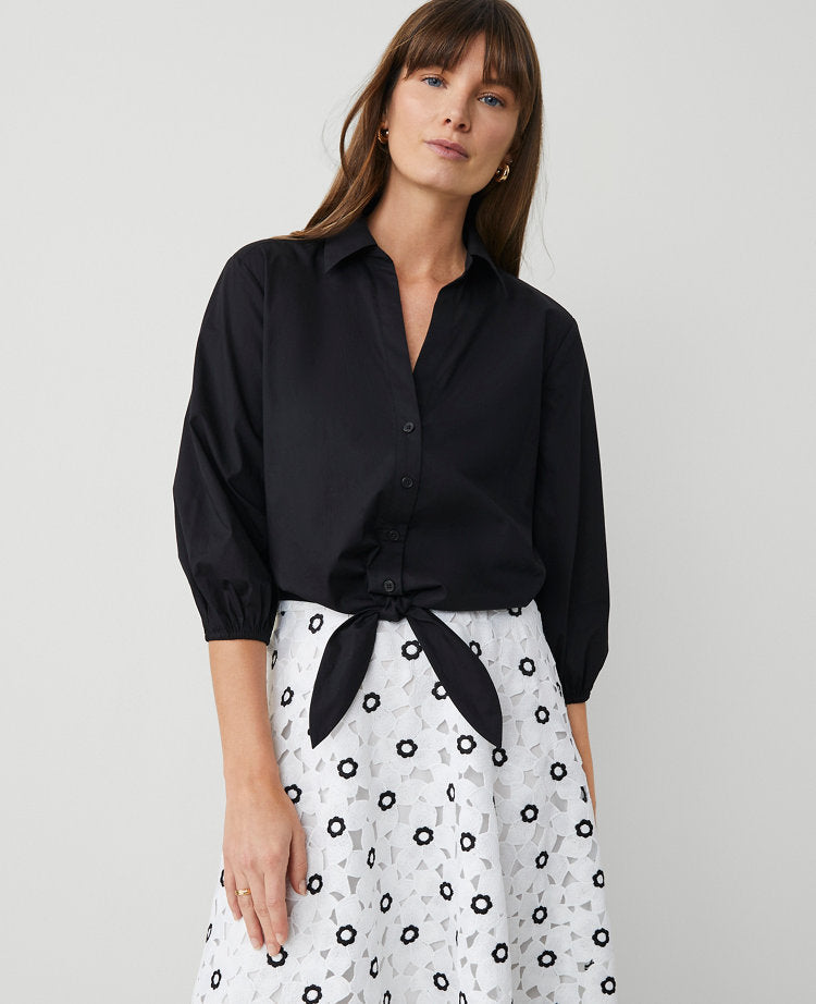 Tie Waist Blouse