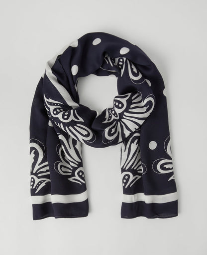 Floral Scarf