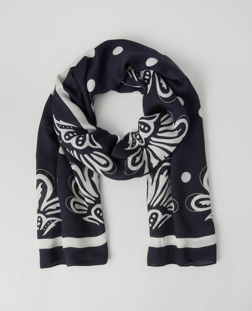 Floral Scarf