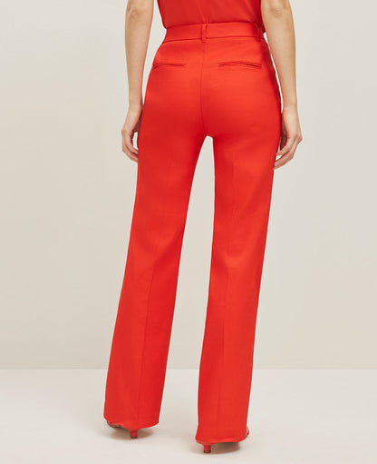 The Petite Trouser Pant in Linen Blend — Curvy Fit