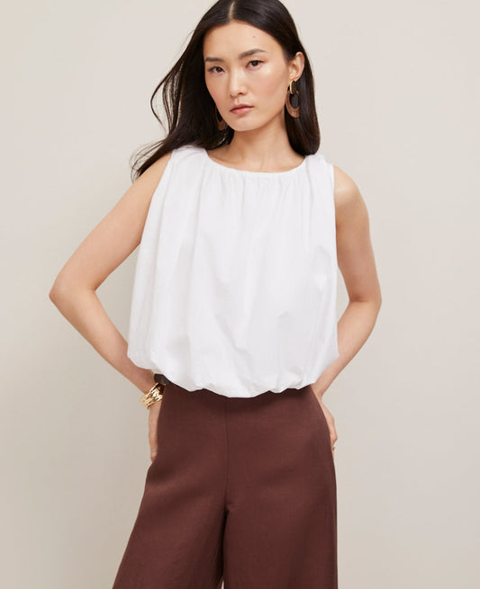 Bubble Hem Tank Top