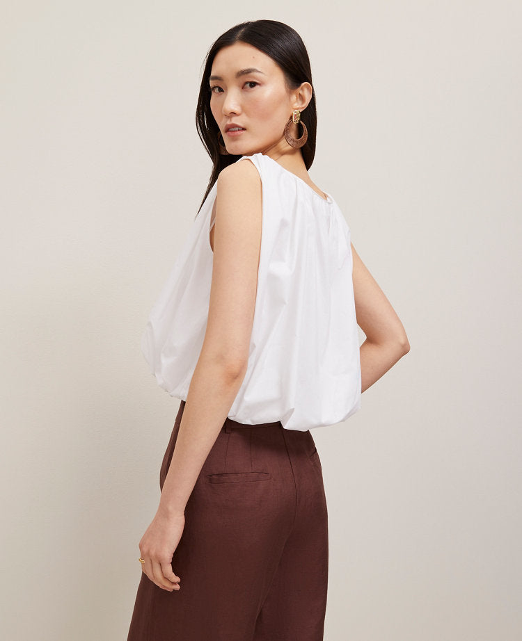 Bubble Hem Tank Top