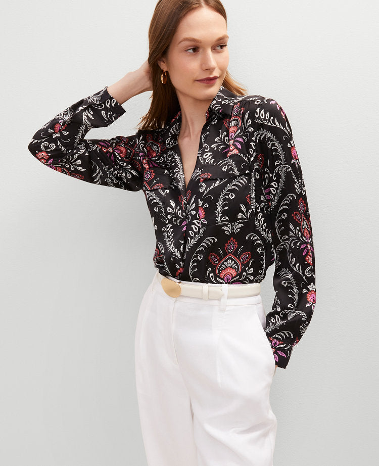 Floral Camp Shirt