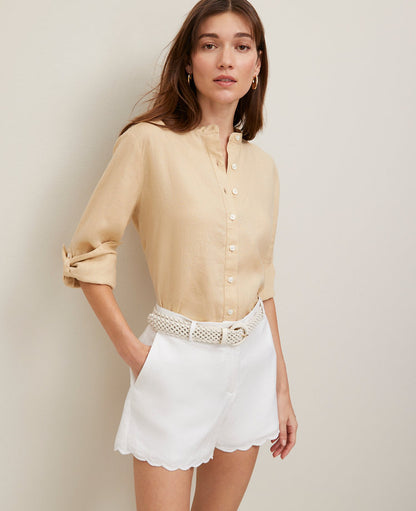 Relaxed Linen Perfect Shirt