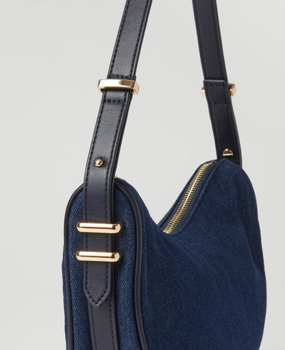 Denim Small Shoulder Bag