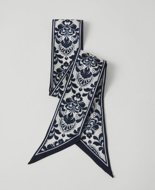 Skinny Silk Scarf