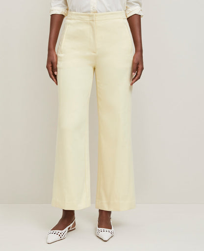 The Petite Grace Straight Pant — Curvy Fit