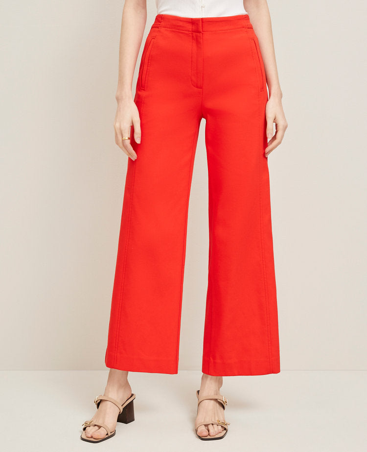 The Petite Grace Straight Pant — Curvy Fit