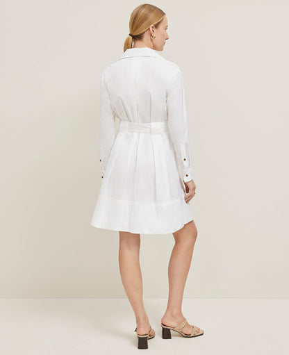 Petite Flare Pocket Shirtdress