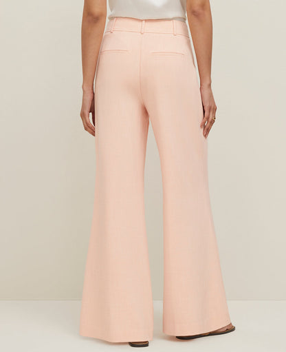 The Petite Statement Palazzo Pant in Melange
