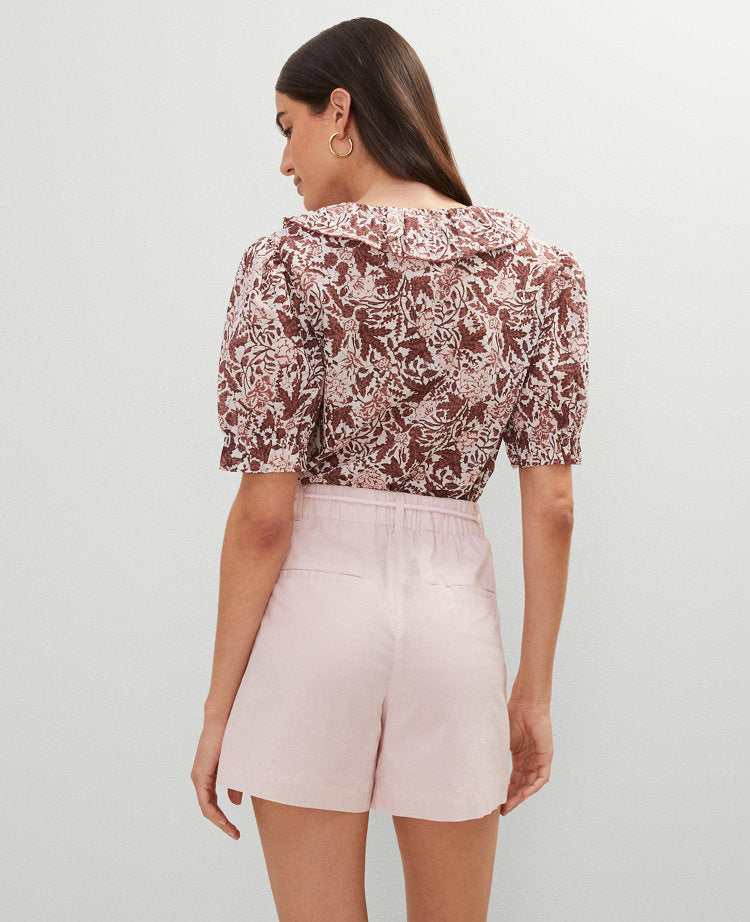 Petite Weekend Collection Belted Short