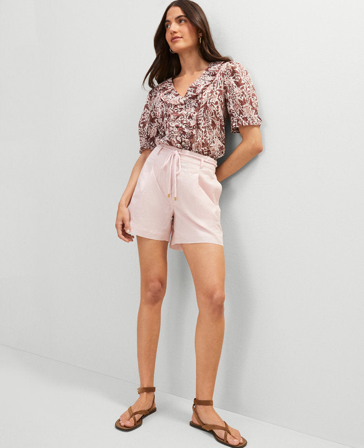 Petite Weekend Collection Belted Short
