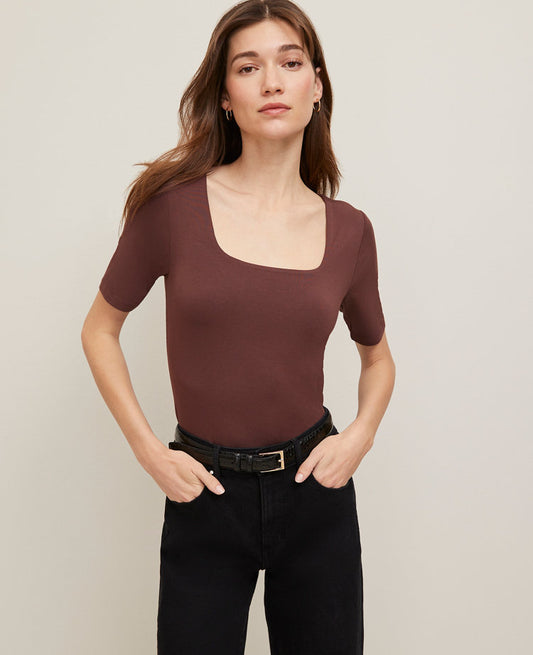 Square Neck Top