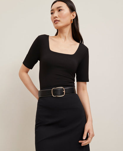 Square Neck Top