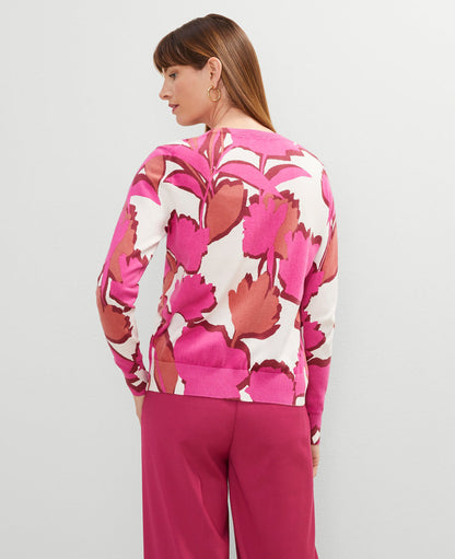 Floral Ann Cardigan
